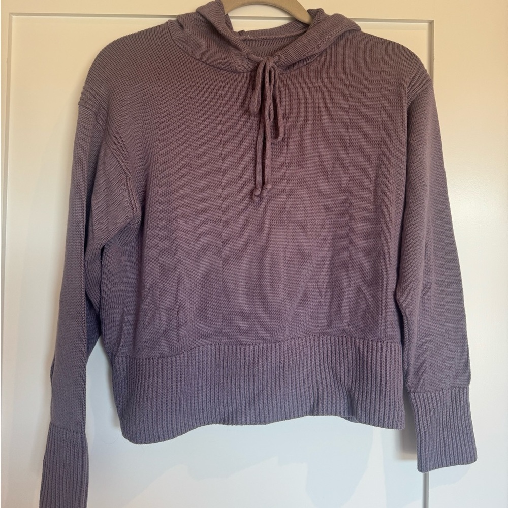Lululemon knit hoodie